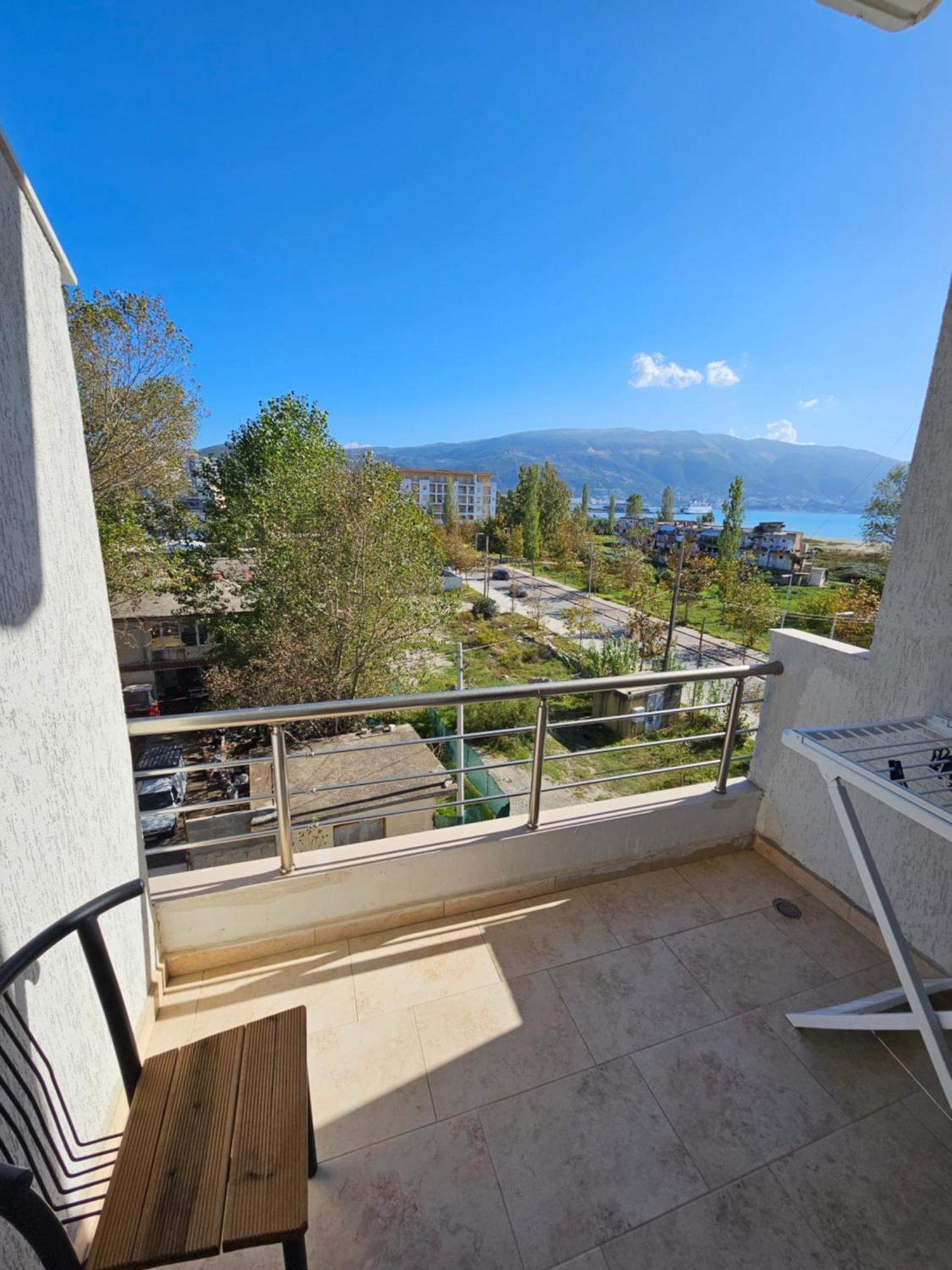 Sea & Sun Apartment Влёра Экстерьер фото